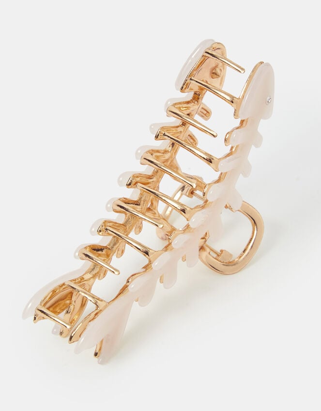 Fish Bone Claw Clip, , large