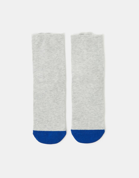 Union Jack Heart Sock, , large