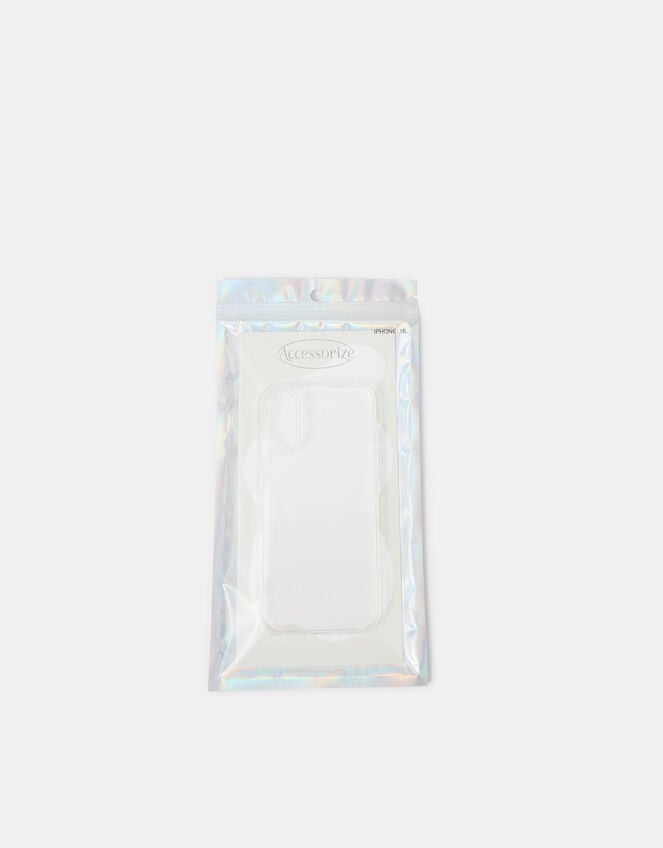 Plain iPhone 16 Phone Case, Clear (CLEAR), large