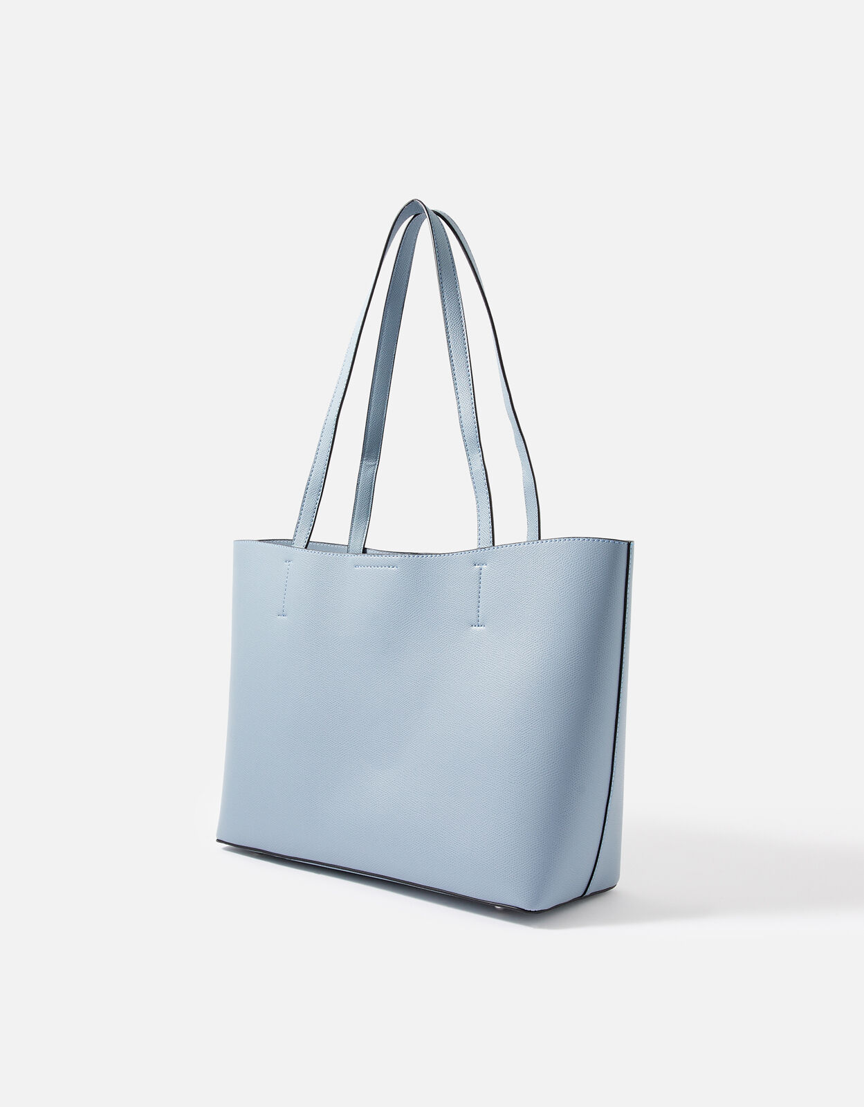 Accessorize blue bag top