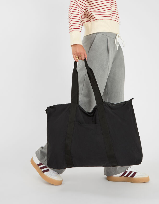 Packable Travel Weekender Bag, , large