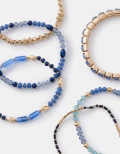 11-Pack Bead Stretch Bracelets, , large