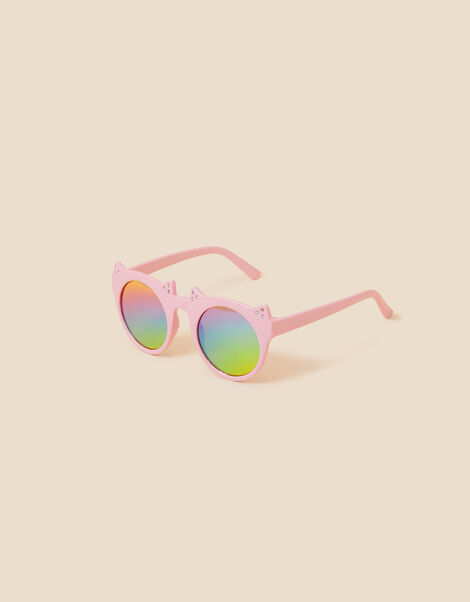 Cat Ear Detail Sunglasses, , large