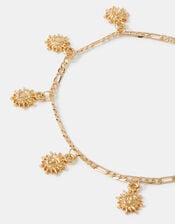 Sun Charm Anklet, , large
