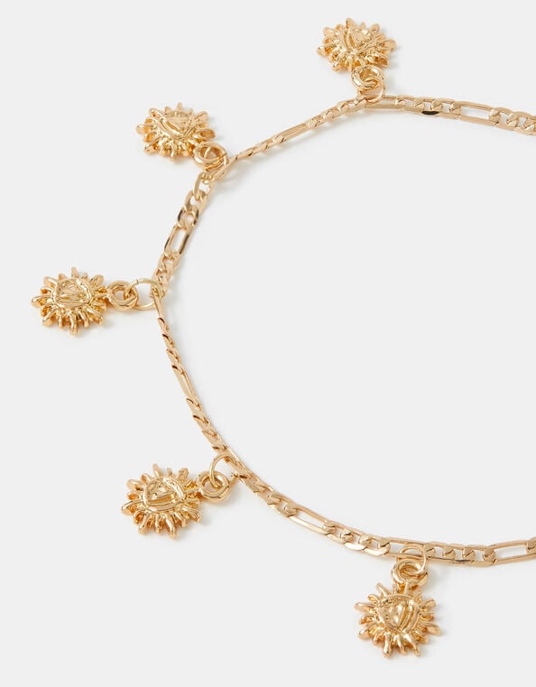 Sun Charm Anklet, , large