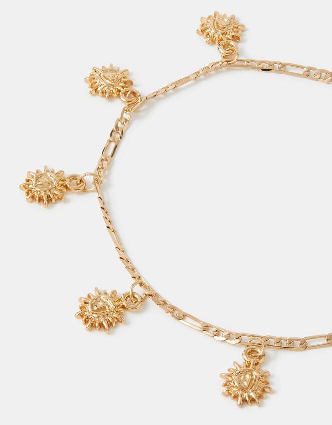 Sun Charm Anklet, , large