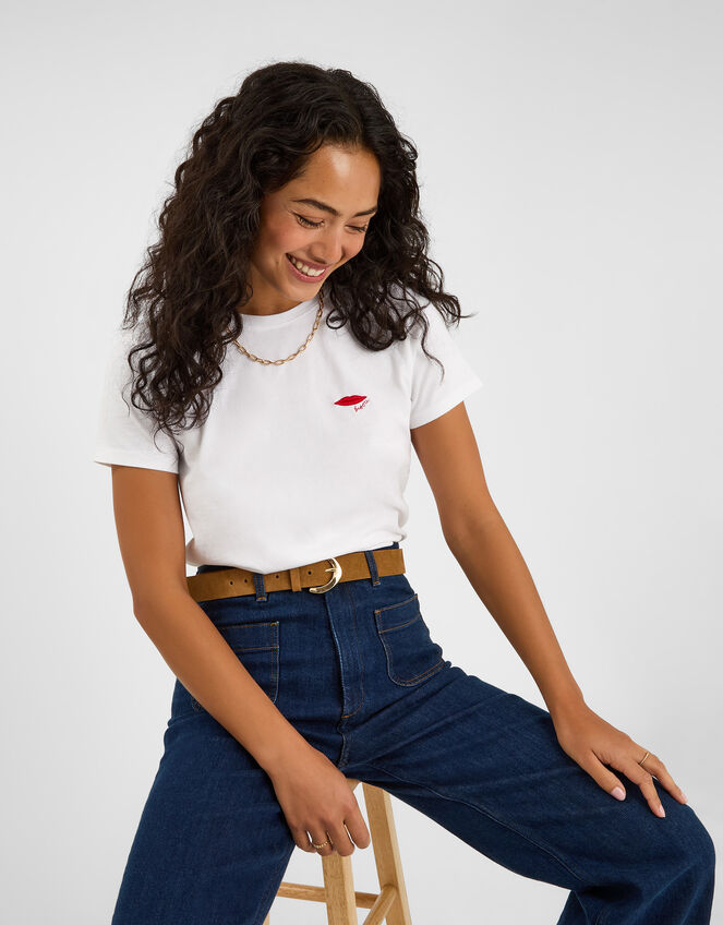 Suede Belt, Tan (TAN), large