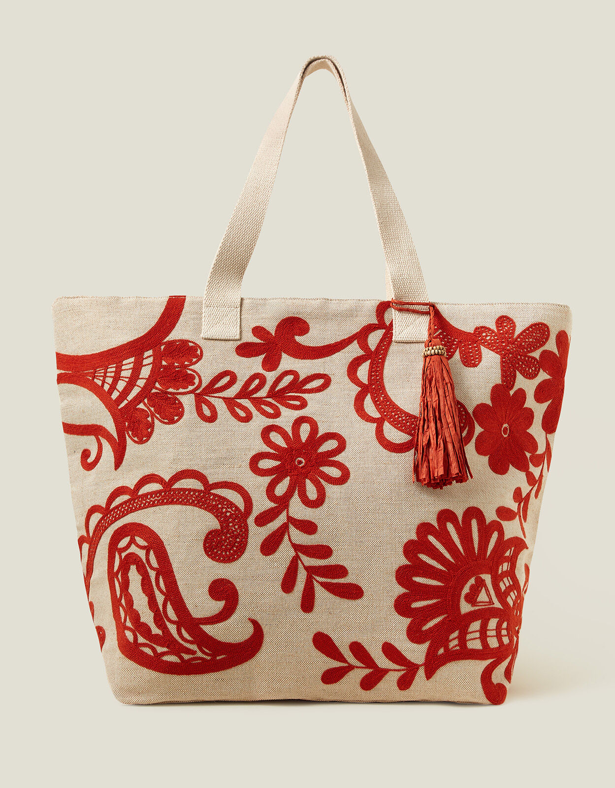 Women s Beach Holiday Bags Tote Woven Accessorize UK