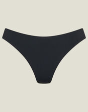 Plain Bikini Bottoms, Black (BLACK), large