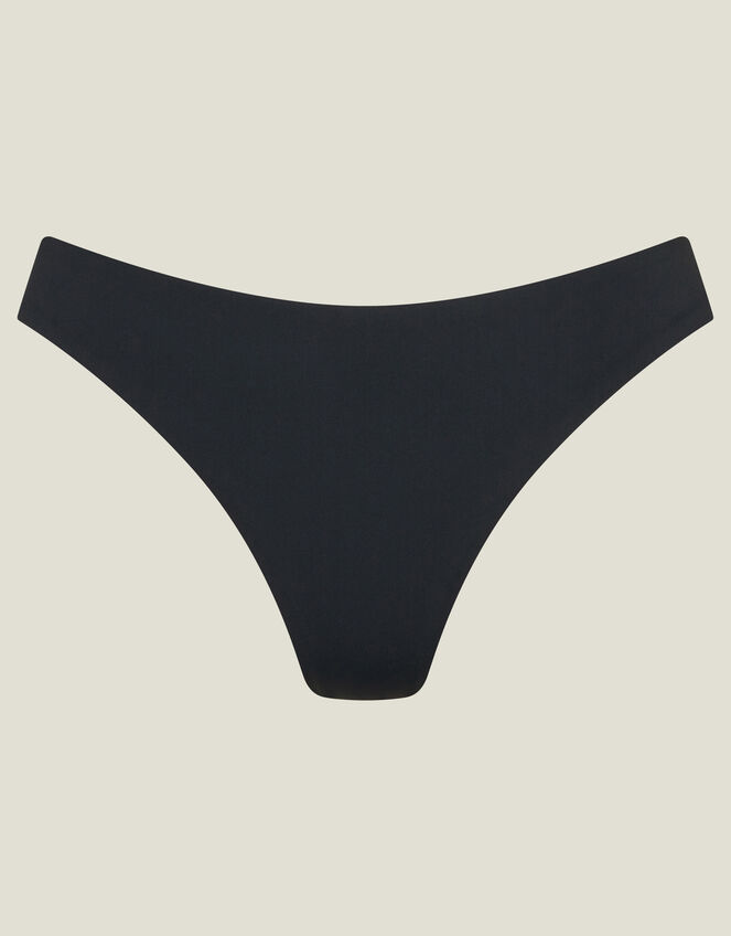 Plain Bikini Bottoms, Black (BLACK), large