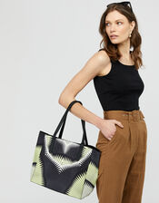 Reversible Aztec Tote Bag, , large