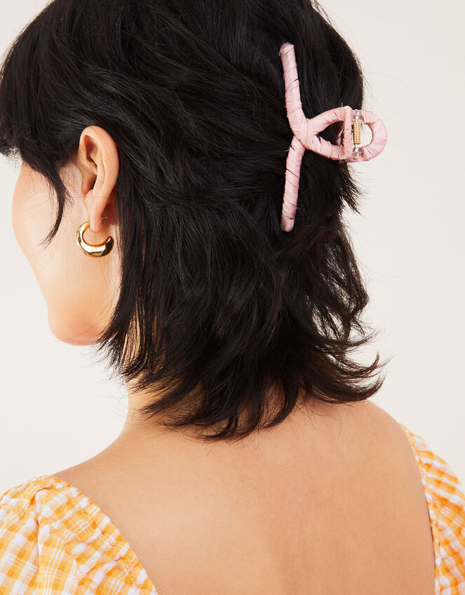 Satin Wrap Claw Clip Hair bands & Scrunchies Accessorize Global