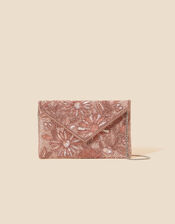 Embellished Classic Clutch Bag, , large