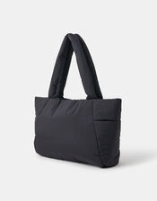 Quilted Tote Bag, , large