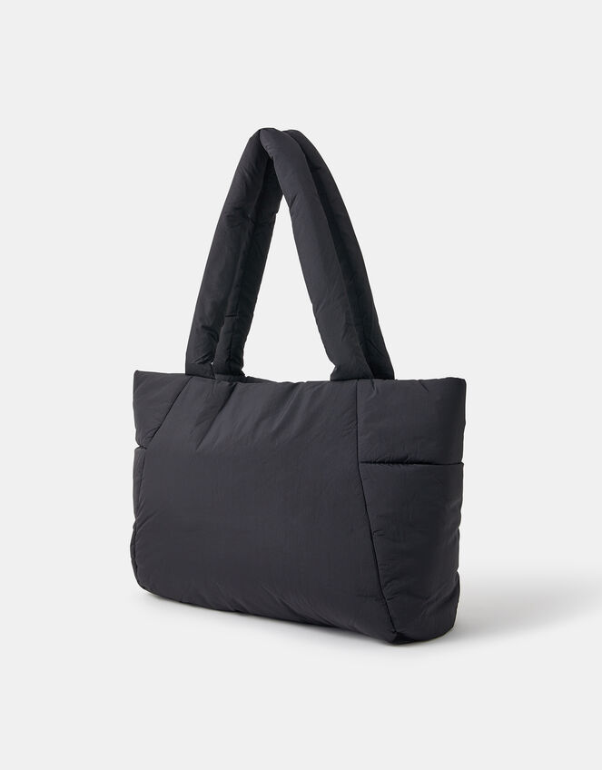 Quilted Tote Bag, , large