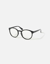 Pip Preppy Blue light Glasses, Black (BLACK), large