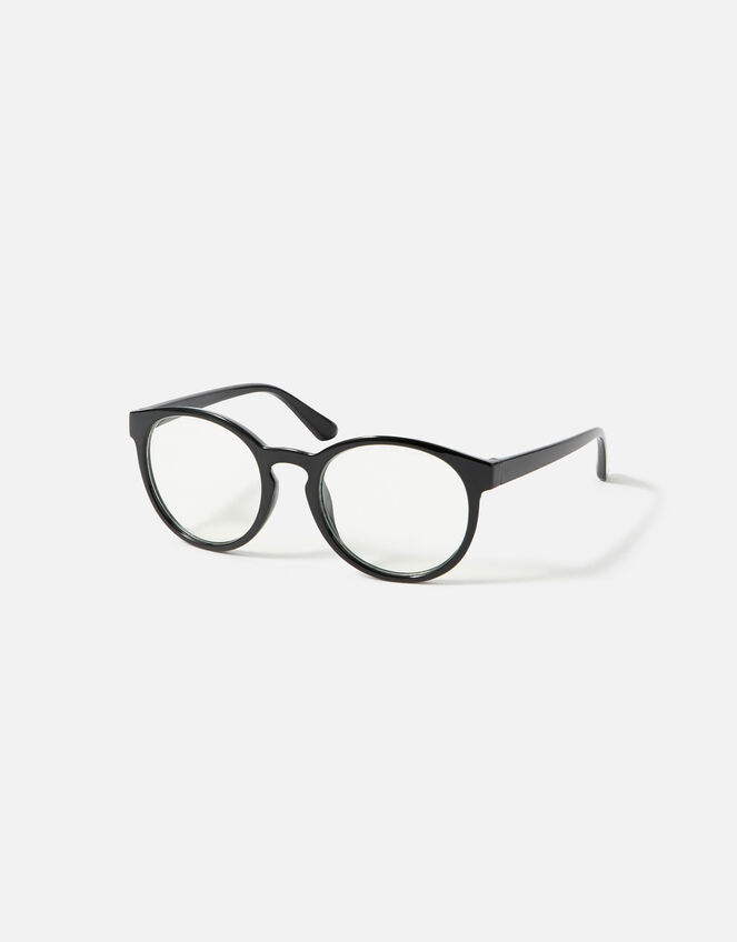 Pip Preppy Blue light Glasses, Black (BLACK), large
