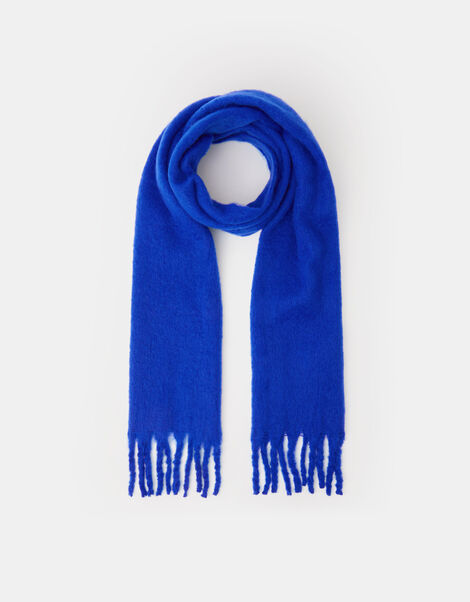 Super Fluffy Skinny Scarf, , large