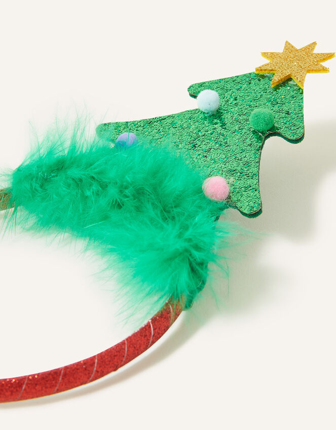 Girls Christmas Tree Headband Girls headbands Accessorize UK