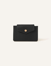 Three-Part Cardholder, Black (BLACK), large