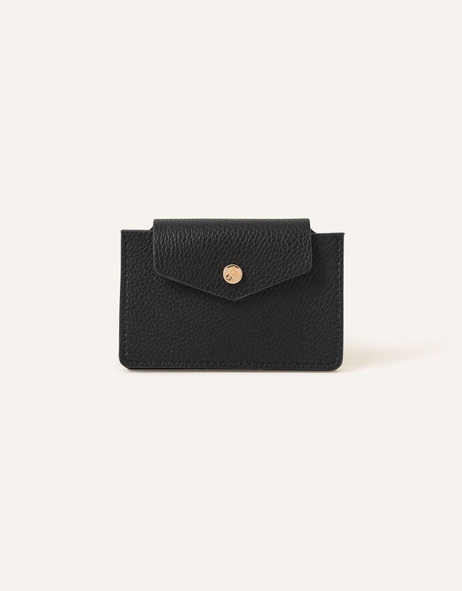 Three-Part Cardholder, Black (BLACK), large