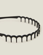 Teeth Comb Headband, , large