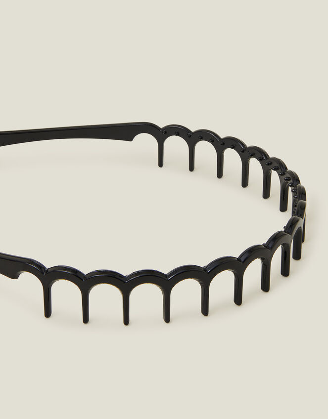 Teeth Comb Headband, , large