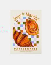 Proper Good Patisseries A3 Wall Art Print, , large