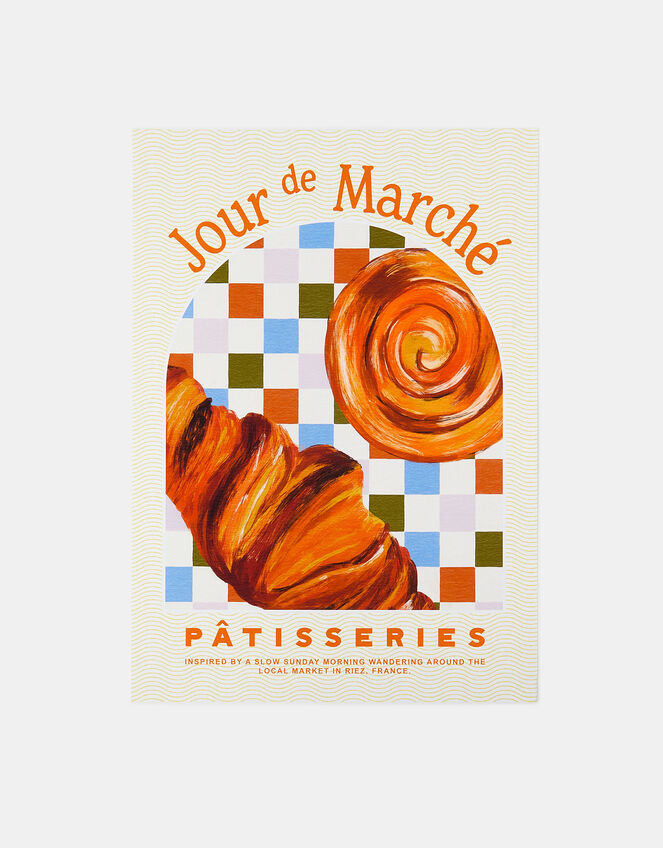 Proper Good Patisseries A3 Wall Art Print, , large