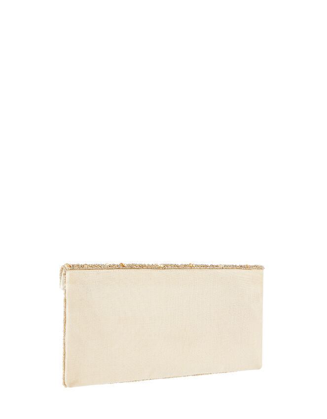 Phoebe Embellished Clutch Bag, , large