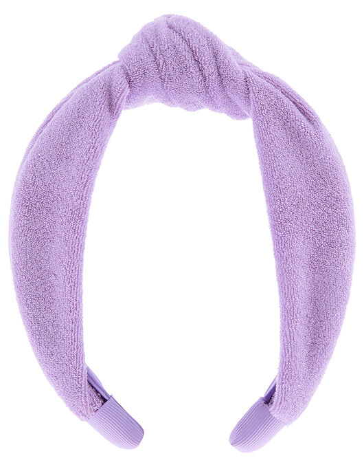 Purple hair band new arrivals