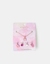 Girls Make-Your-Own Fairy Tale Necklace, , large