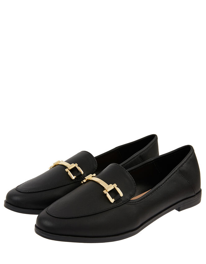 Classic Loafers, Black (BLACK), large