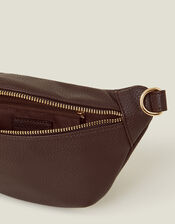 Sling Bum Bag, Brown (CHOCOLATE), large