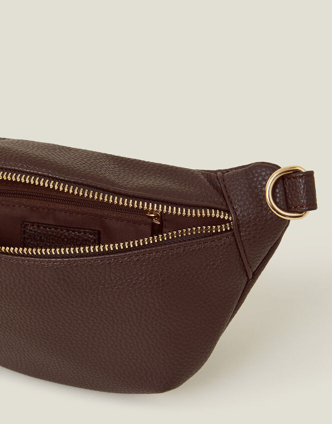 Sling Bum Bag, Brown (CHOCOLATE), large