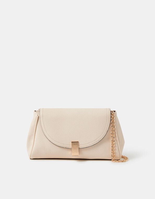 Lock Detail Clutch Bag, , large