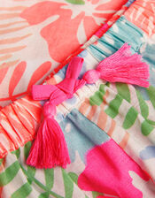 Girls Tropical Print Shorts, Multi (BRIGHTS MULTI), large