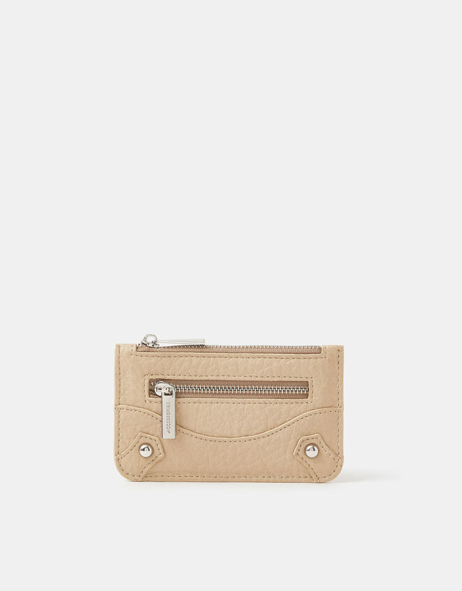 Zip Front Card Holder, , large