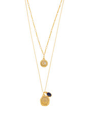 Star Charm Layered Necklace, , large