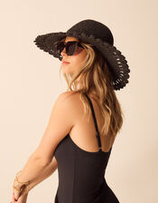 Crochet Floppy Hat, , large