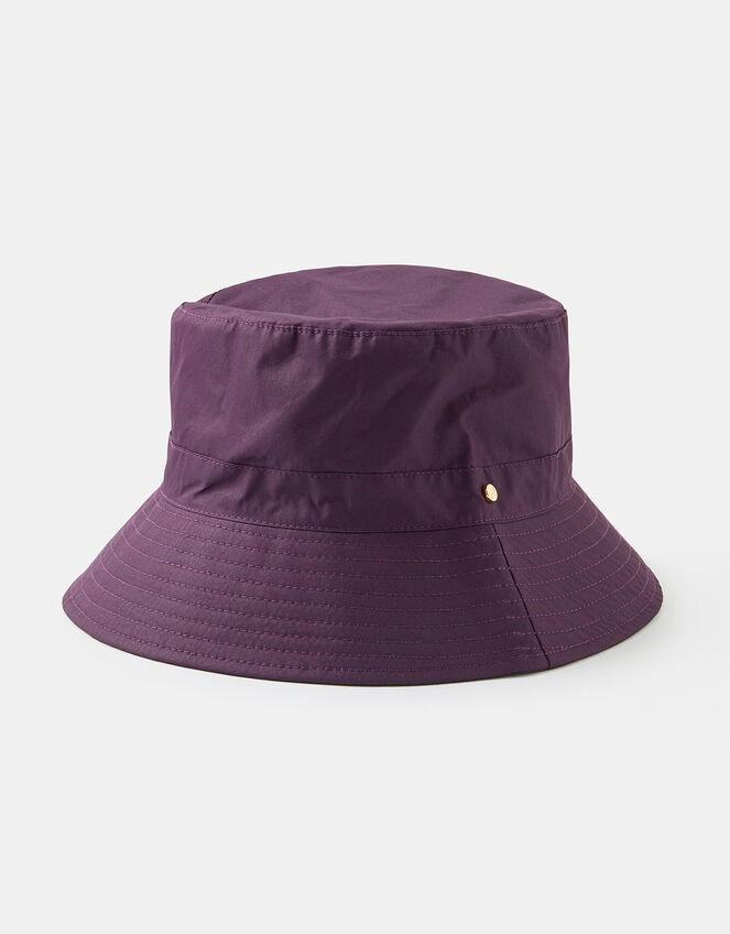 Rainproof Bucket Hat, Purple (PURPLE), large