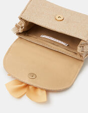 Girls Sparkle Bow Handbag, , large