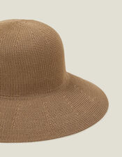 Packable Bucket Hat, Tan (TAN), large