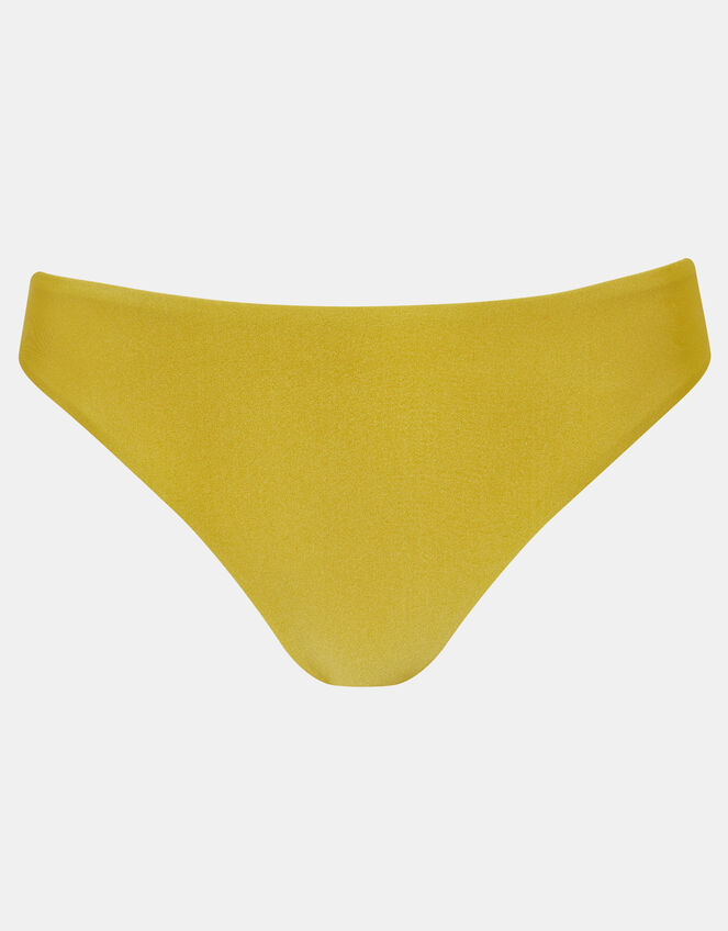 Plain Bikini Bottoms, Green (OLIVE), large