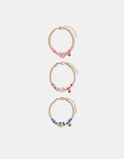 3-Pack Girls Pet Club Friendship Bracelets, , large