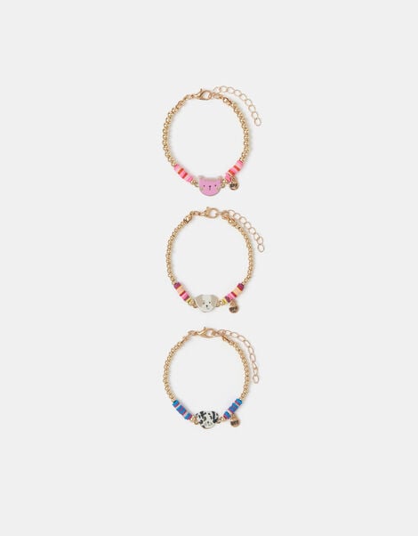 3-Pack Girls Pet Club Friendship Bracelets, , large