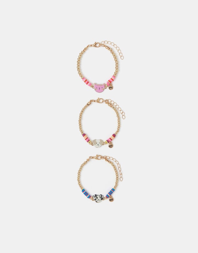 3-Pack Girls Pet Club Friendship Bracelets, , large