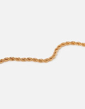 Berry Blush Twisted Rope Bracelet, , large