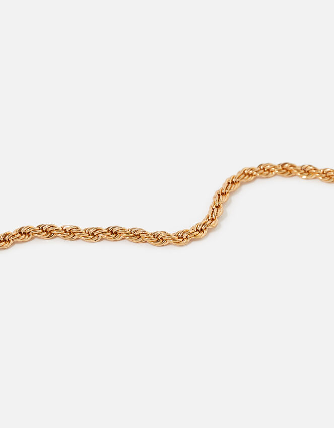 Berry Blush Twisted Rope Bracelet, , large