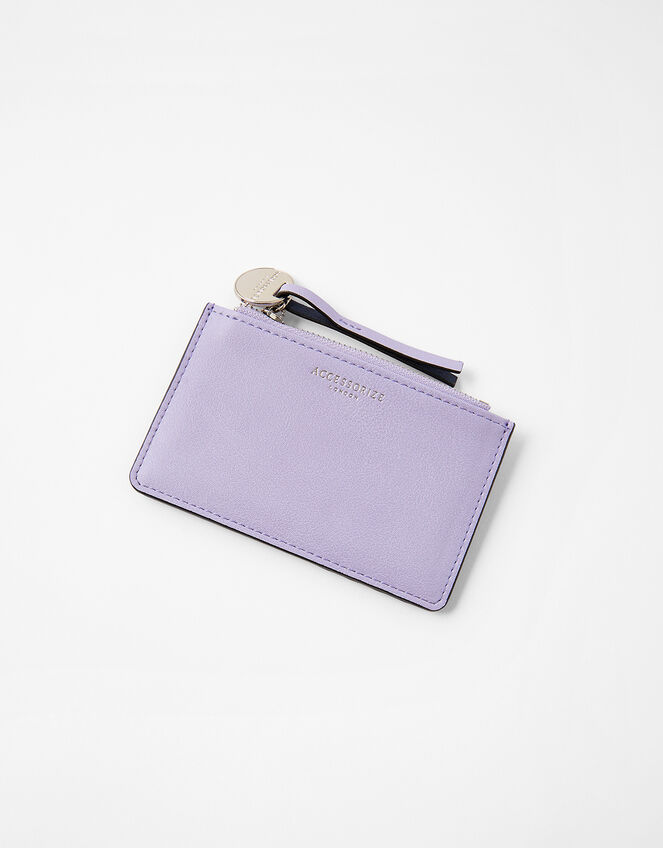 Cora Card Holder , Purple (LILAC), large